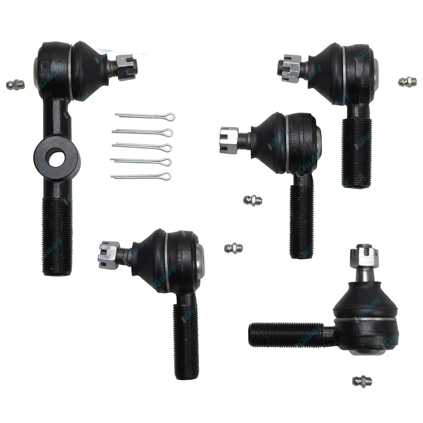 Tie Rod End Kit for Landcruiser BJ40 BJ42 FJ40 FJ45 HJ45 HJ47 5pce Steering