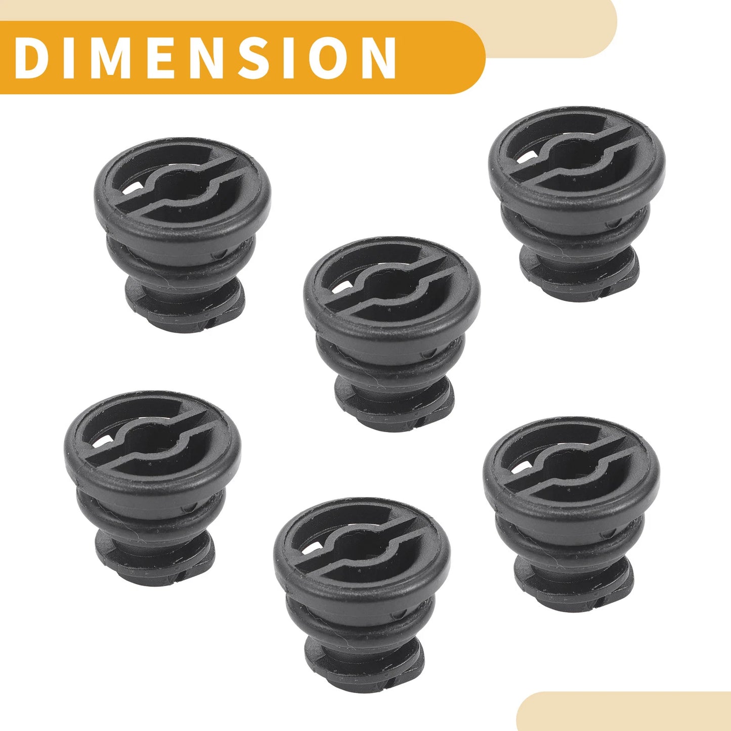 6X Oil Drain Plug Pan Thread Repair No.06L103801 for Audi A3 (2015–2020)