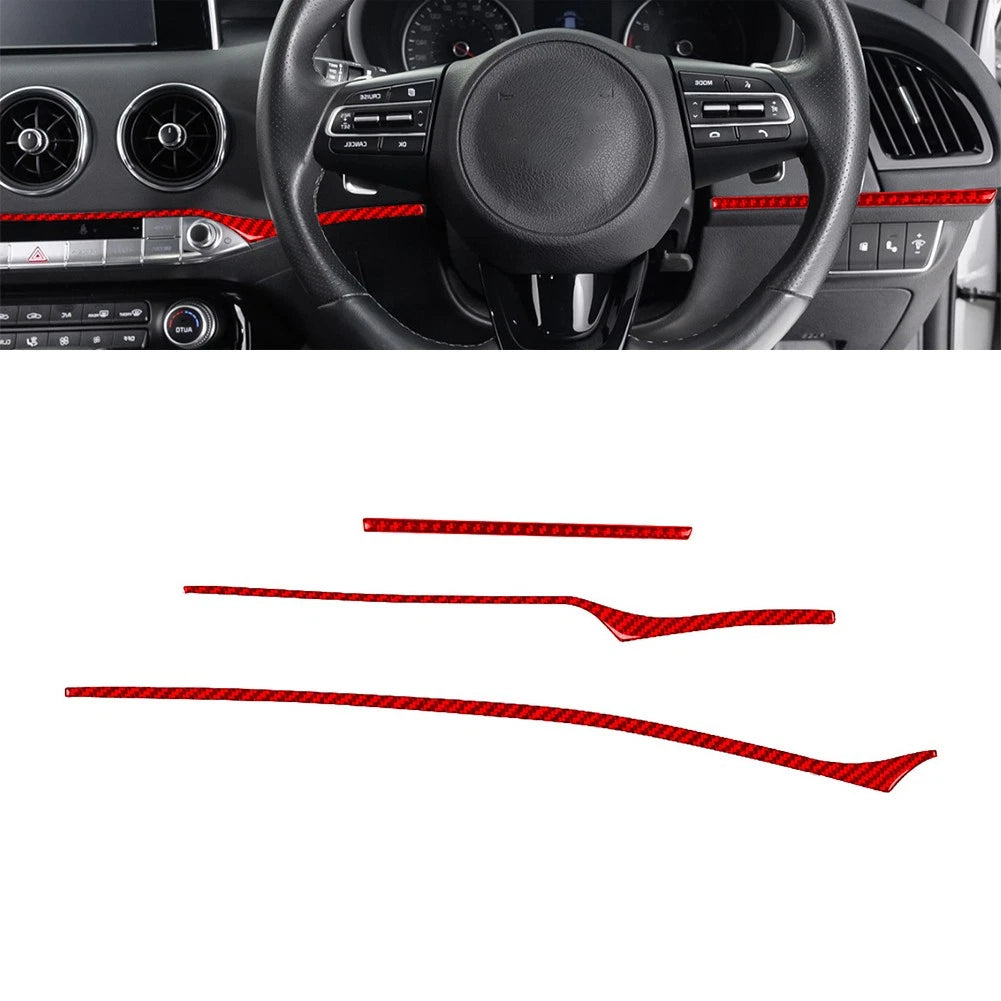 Rear Window Spoiler Side Wing Trim Cover for Kia Sportage R (2011–2015)