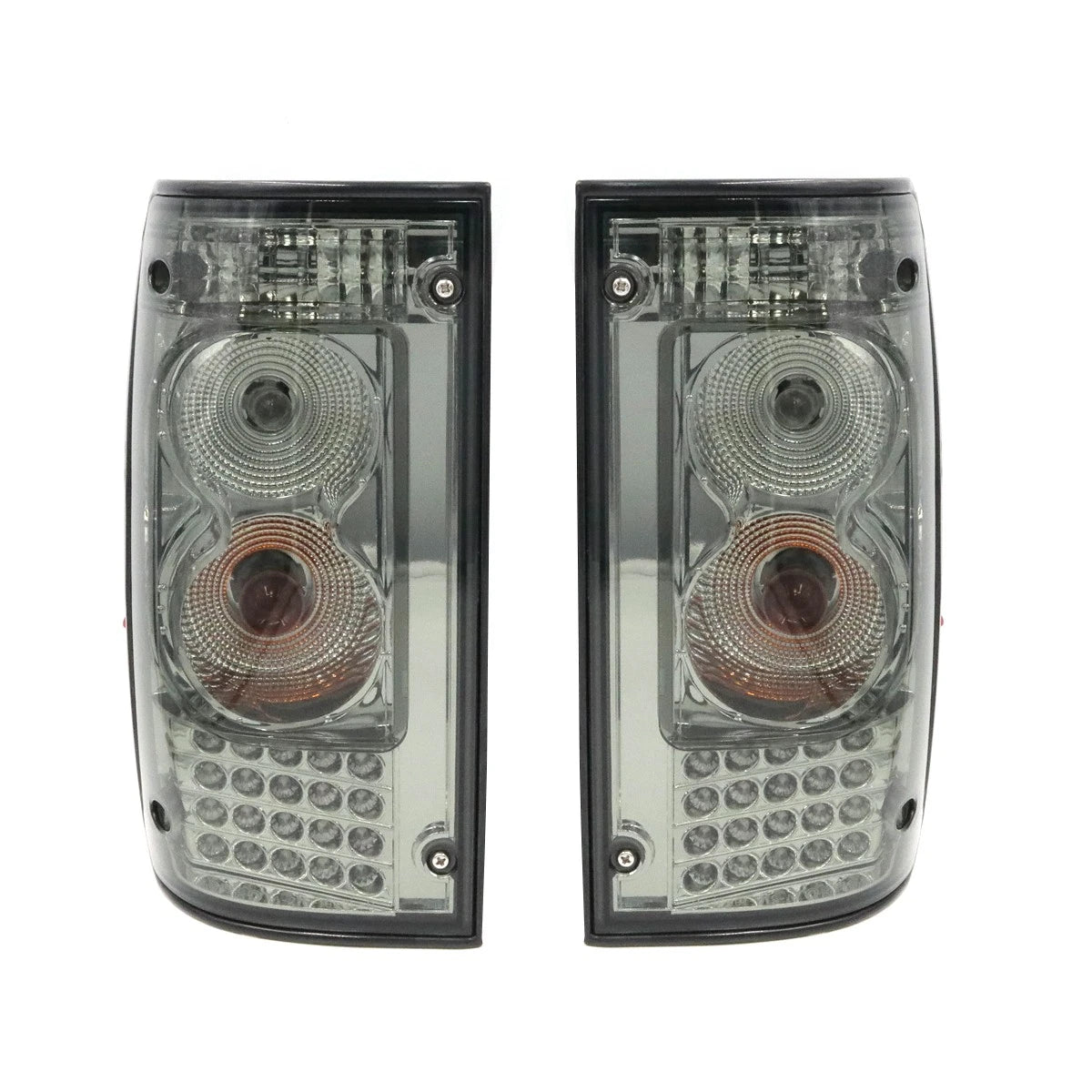 LED Smoke Tail Light Lamps for Toyota Hilux LN147 LN167 KZN165 (1988–2005)