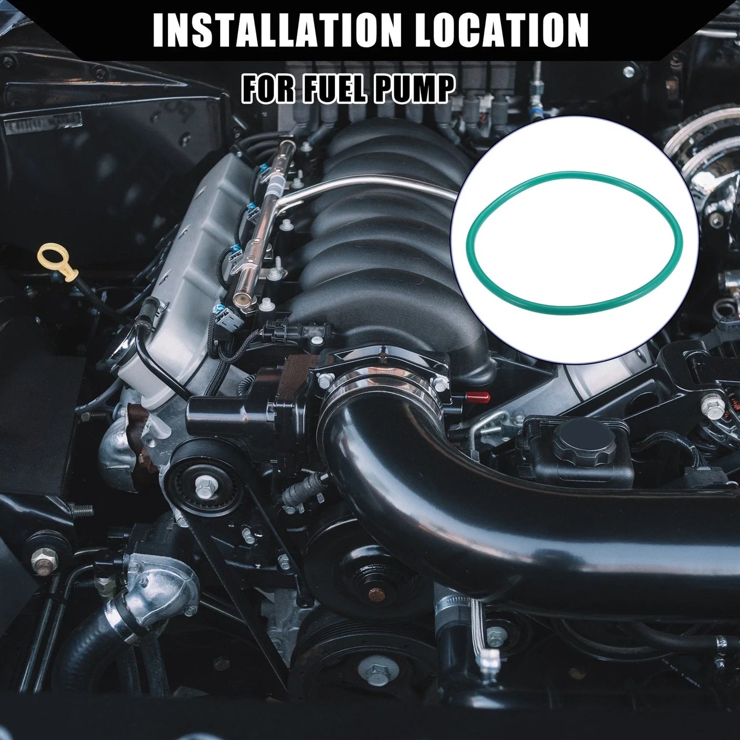Fuel Pump Tank Seal for Dodge Jeep (2011-2023)