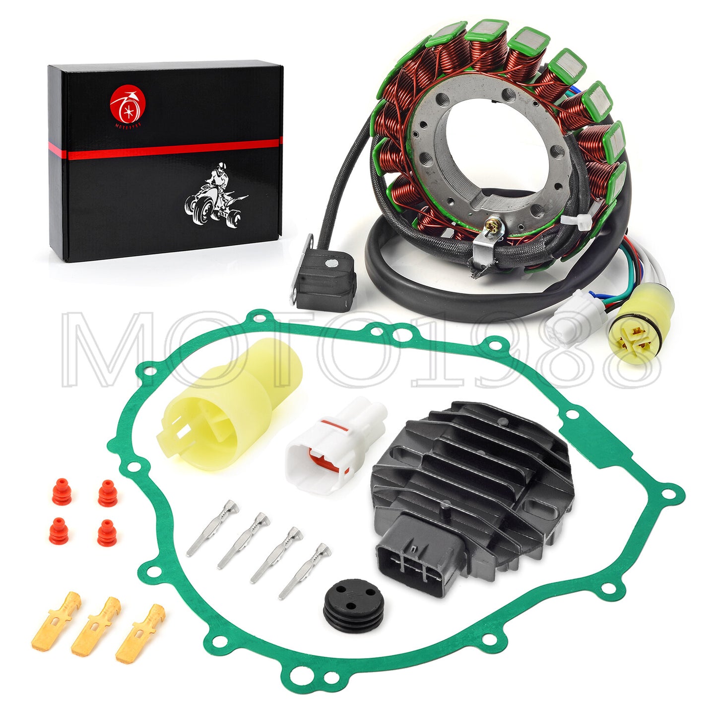 Stator & Regulator Rectifier for Yamaha Bruin 350 (2004–2006)