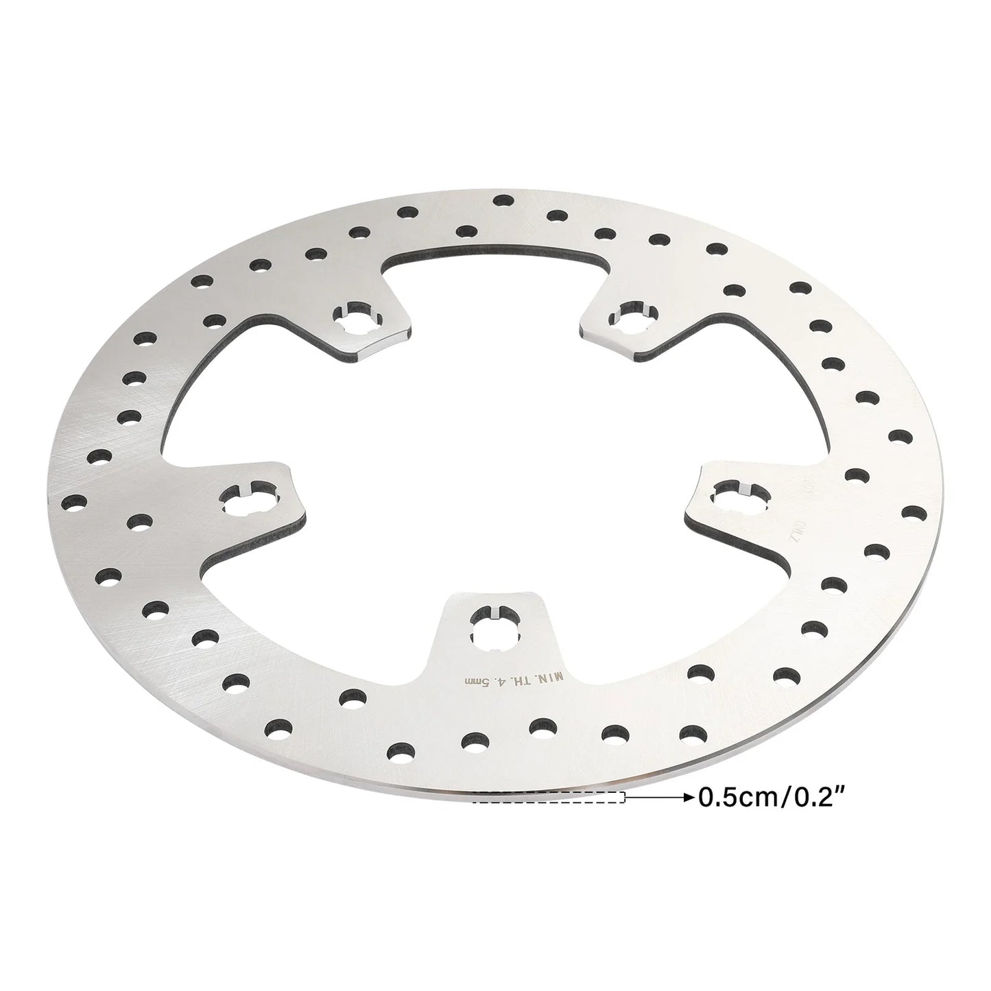 11.8" Front Brake Rotors for Harley Touring Road Street Glide (2014-2023)