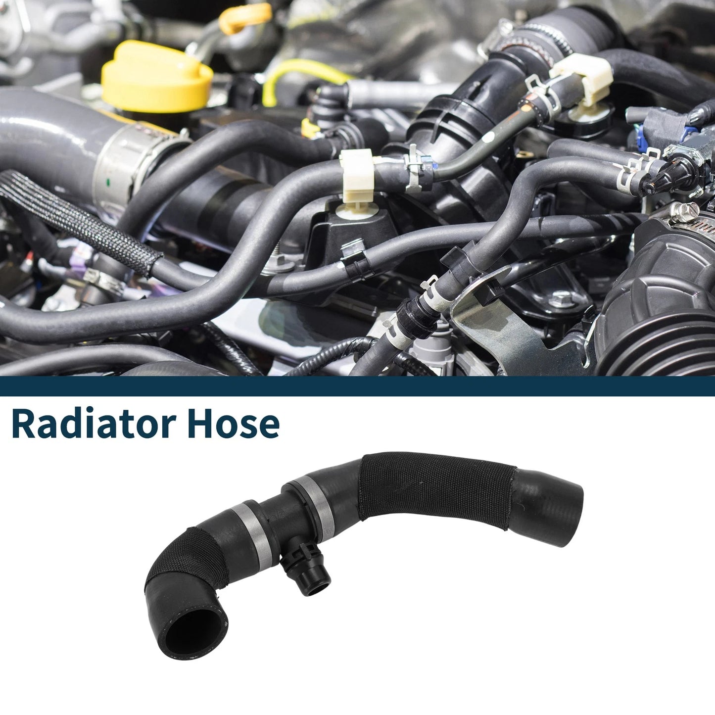 Radiator Hose No. 11538645480 for BMW Mini Cooper (2018–2023)