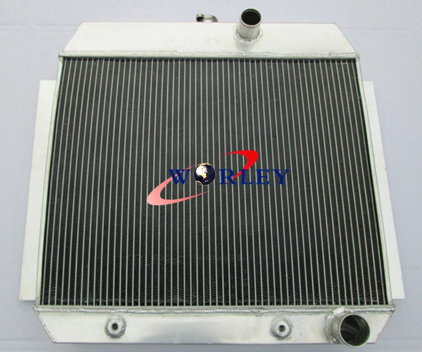 3 Core Aluminum Radiator for Chevy V8 (1951-1954)