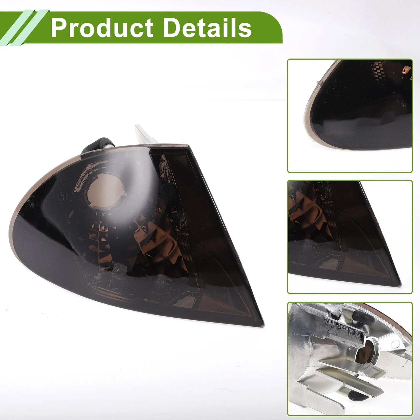 1Pc Right Corner Signal Light Cover for BMW 3 Series