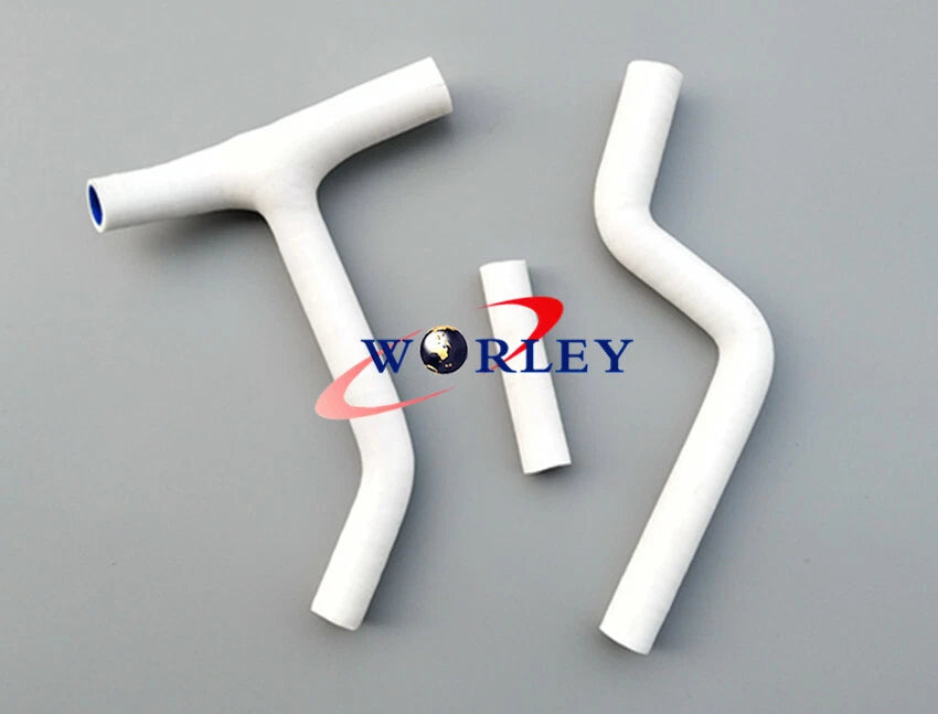 Silicone Y Radiator Hose for Yamaha YZF250 YZ250F (2010–2013) Black