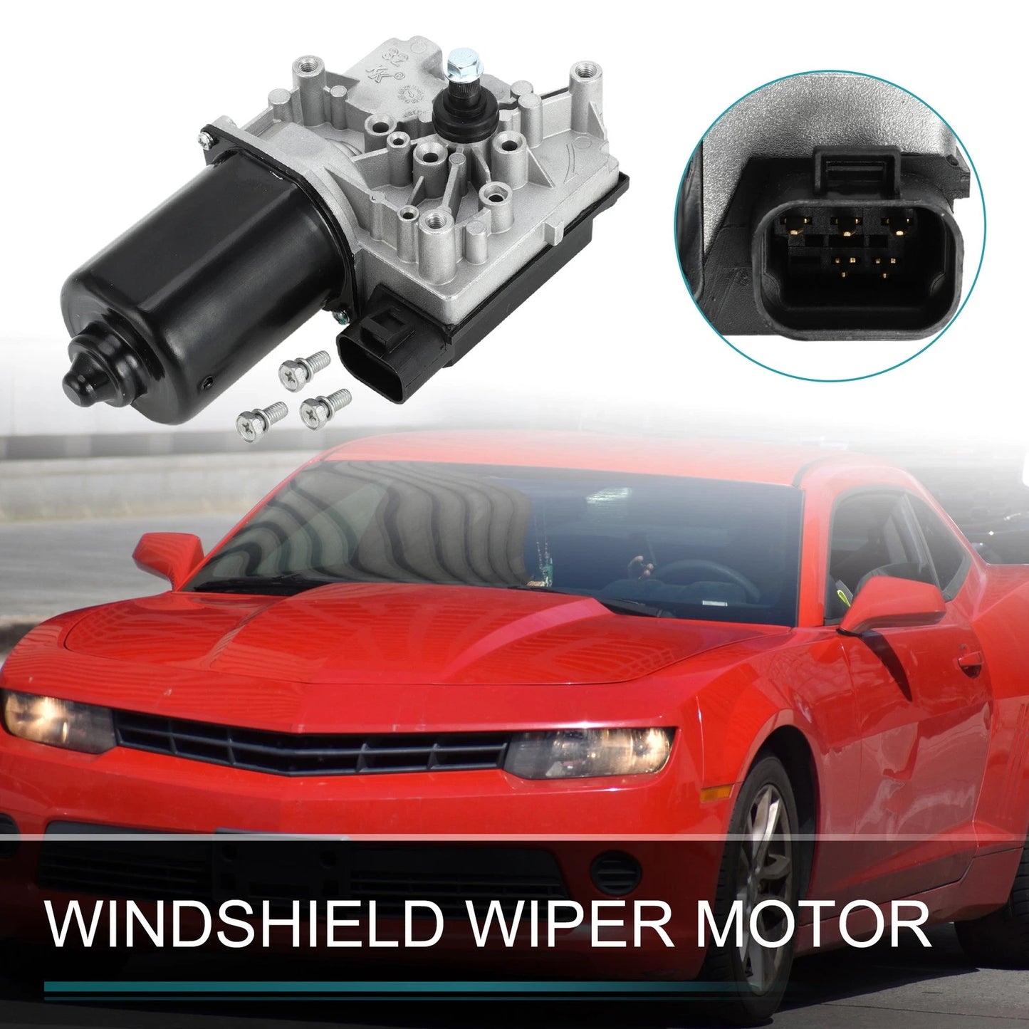 Front Windshield Wiper Motor for Chevrolet Camaro (1999–2002) No.401011