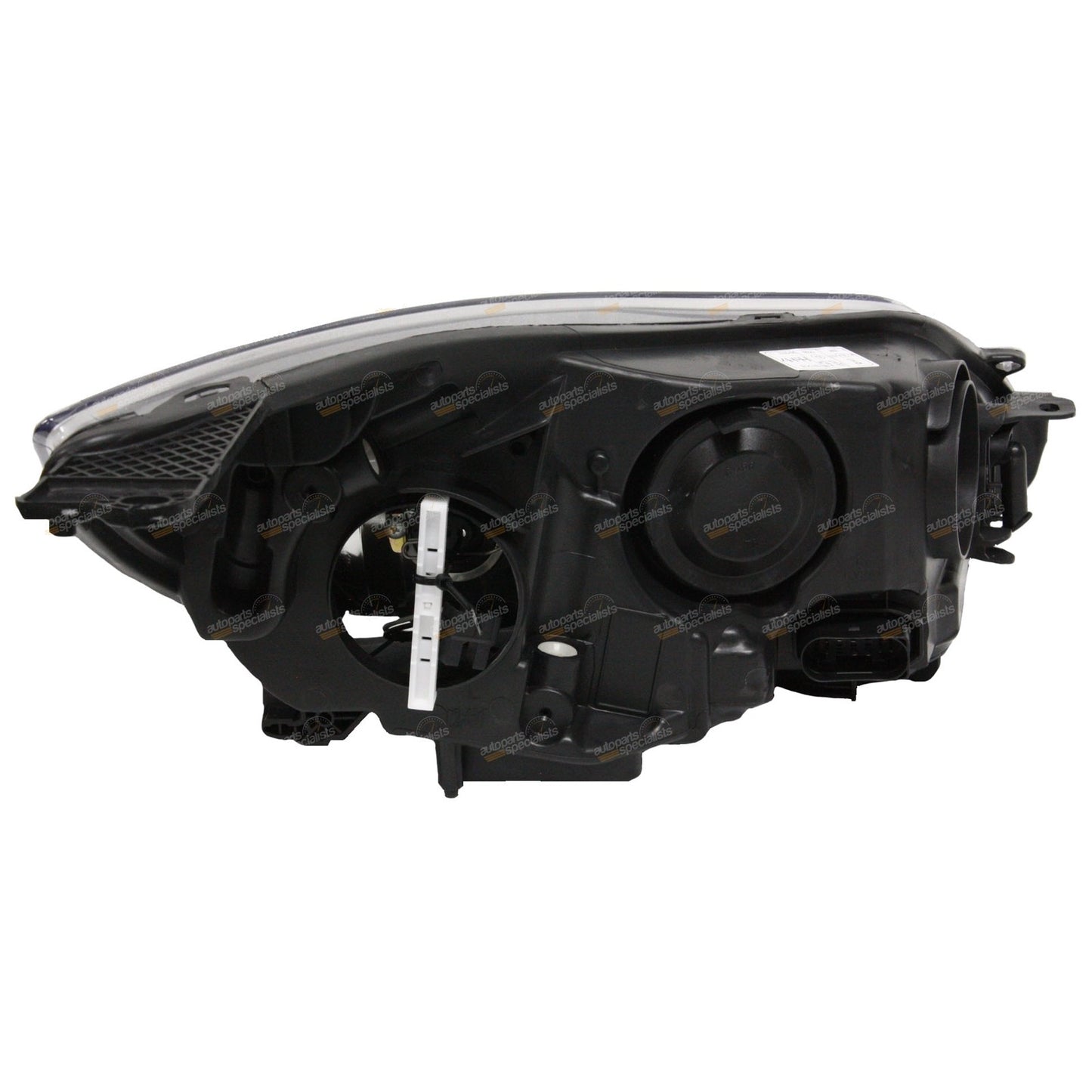 Set of 2 Chrome Non-Xenon Headlights for Ford Focus (2011–On)