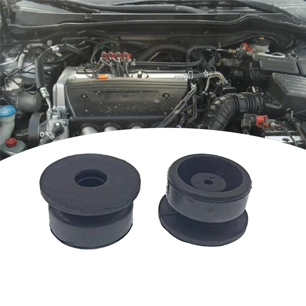 Car Bottom Radiator Lower Mount Rubber Cushions for Honda Accord, CR-V