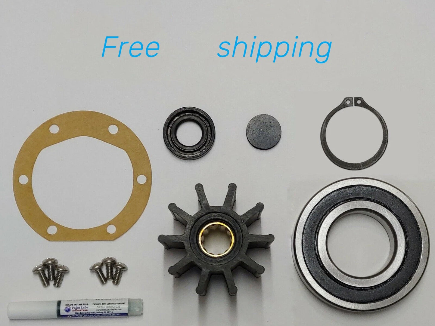 Repair Kit for Volvo Penta Pump (Single Bearing)