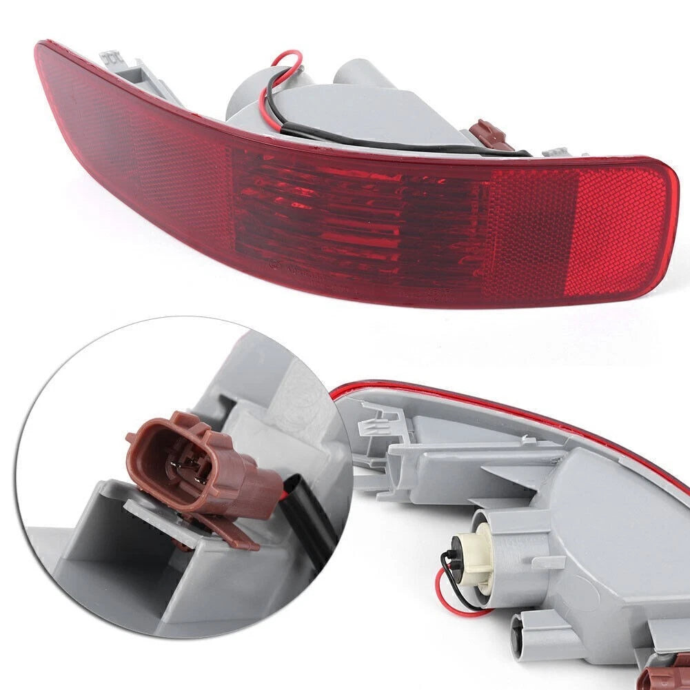 SL693-LH Rear Left Fog Light Reflector for Mitsubishi Outlander (2007–2013)