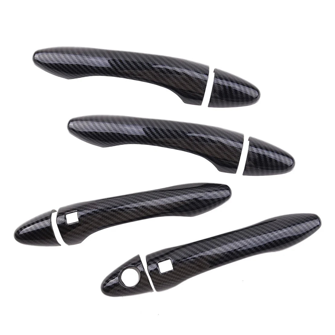 Carbon Fiber ABS Exterior Door Handle Covers 2 x Set for Kia Optima K5 (2011-2015)