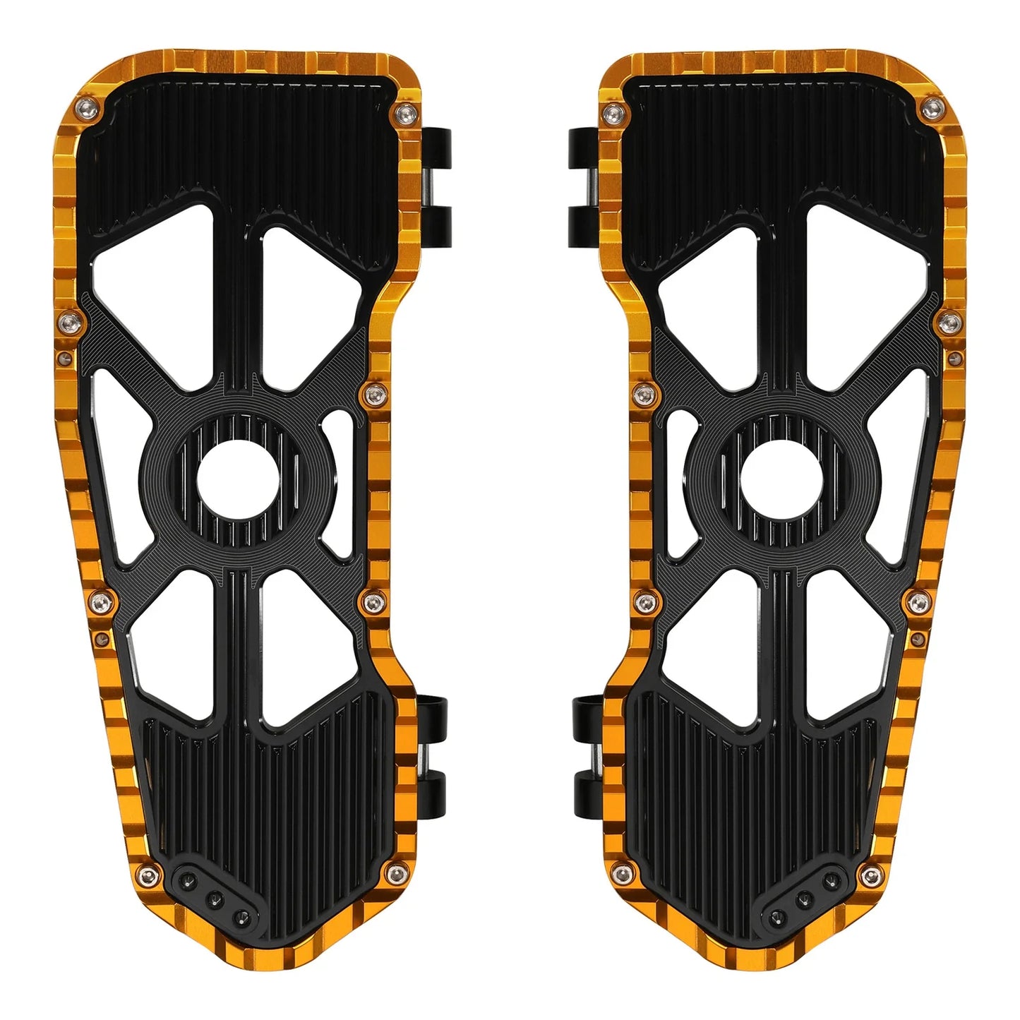 Front Driver Floorboards Mount Bracket for Harley Road Glide (2014-2024)