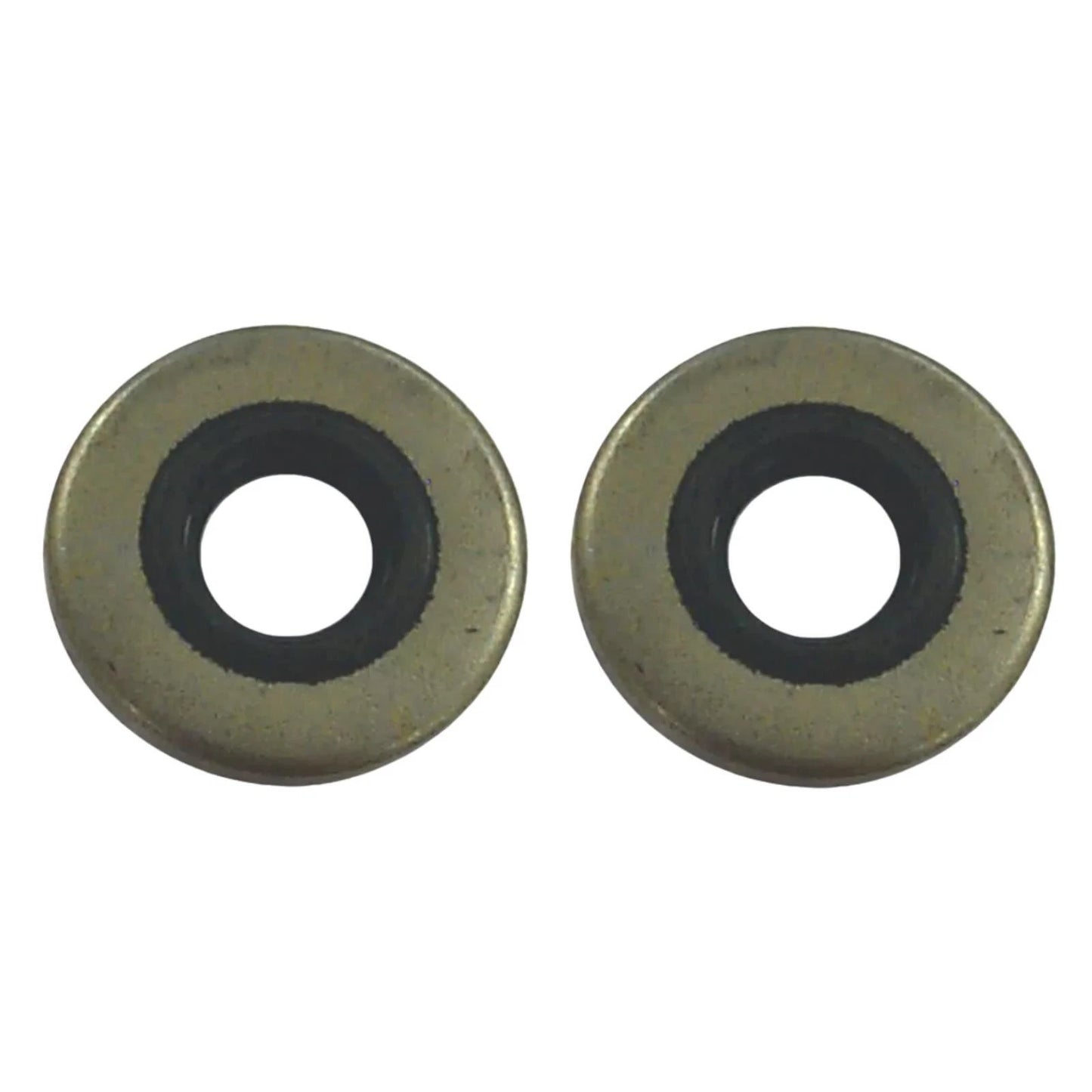 Set of 2 Driveshaft Oil Seals for Johnson Evinrude Outboard (9.9-15 HP)