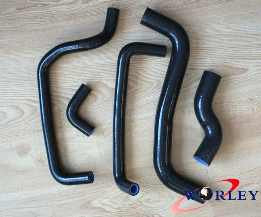 Silicone Radiator Hose for Toyota Corolla Levin (1995–2000)
