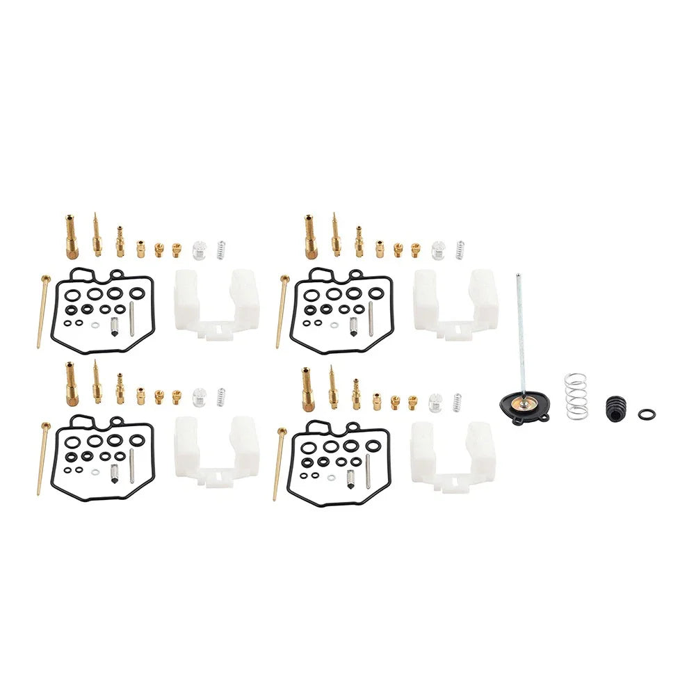 4x Carburetor Rebuild Kit for Honda CB650 CB650C (1981-1982)