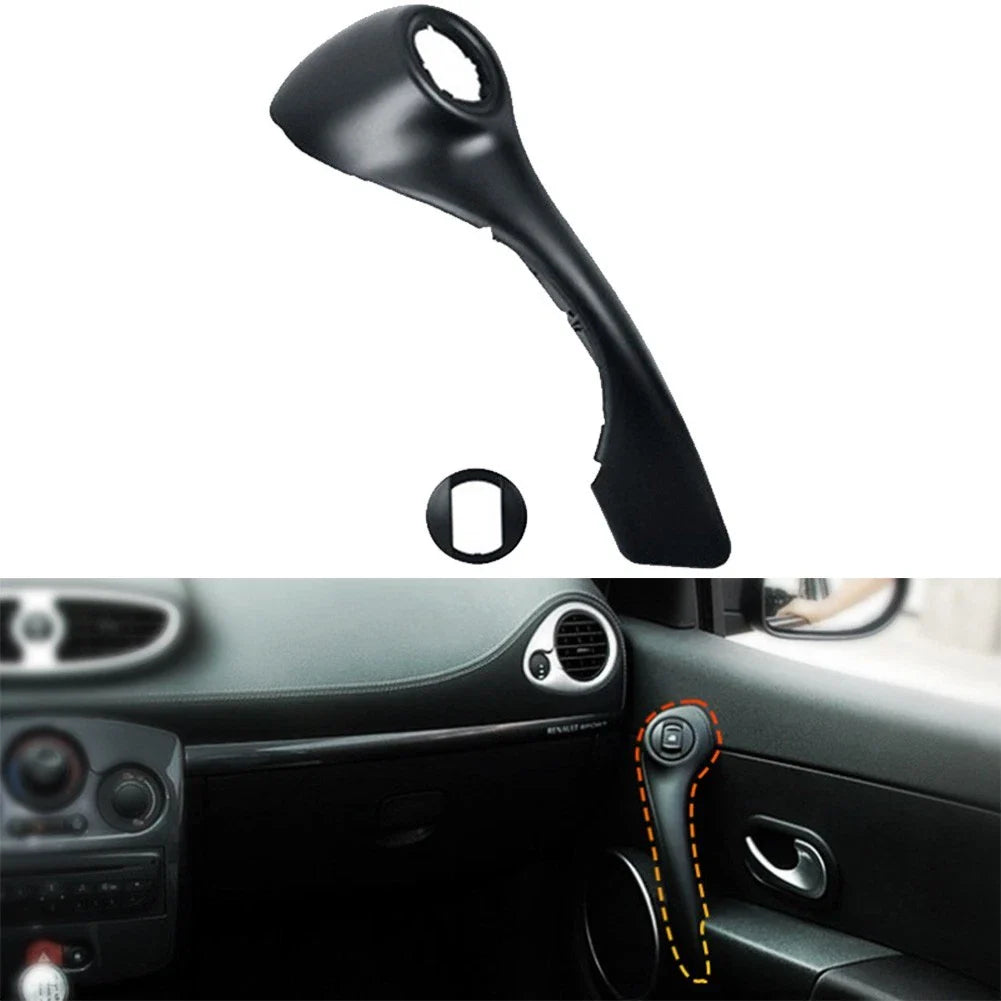 2 x Door Handle Cover Kit for Renault Clio (2005–2012)