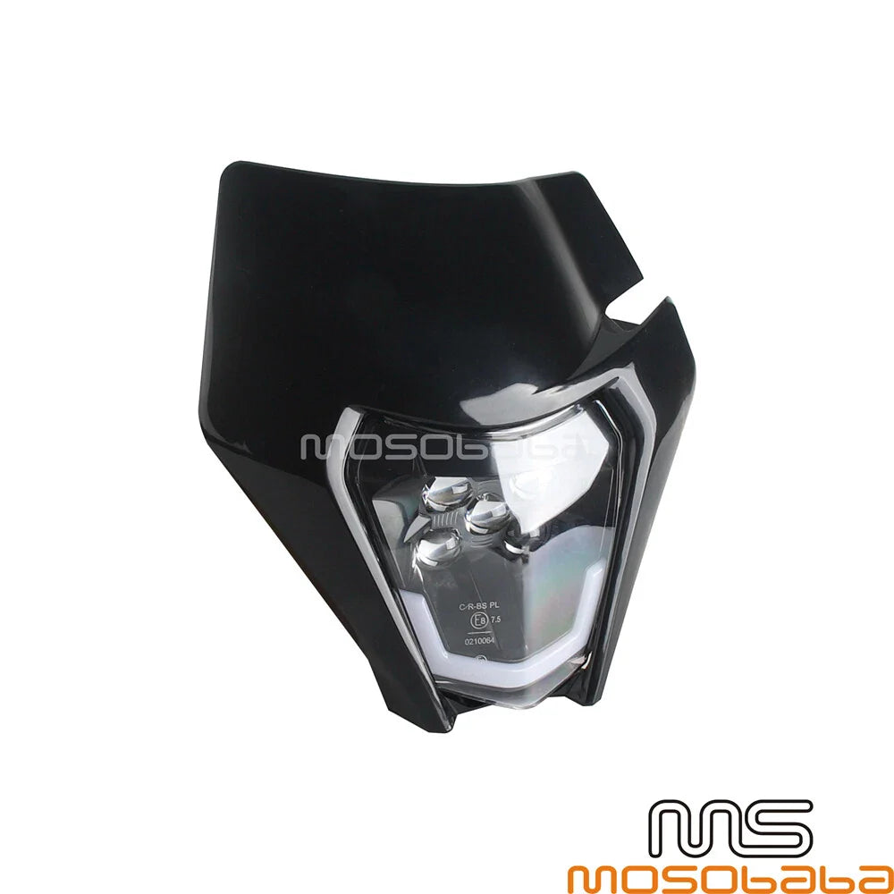 Front Headlight Lamp for KTM 690 Enduro R, 300 EXC, XC-W, 350, 450, 500, TC 125, 250