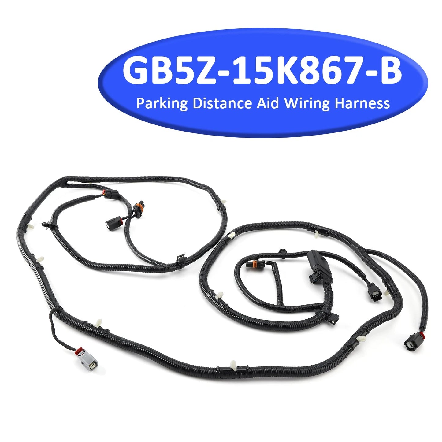 Front Bumper Wire Harness with Park Sensors for Ram 1500 (2014–2024) 68232619AB