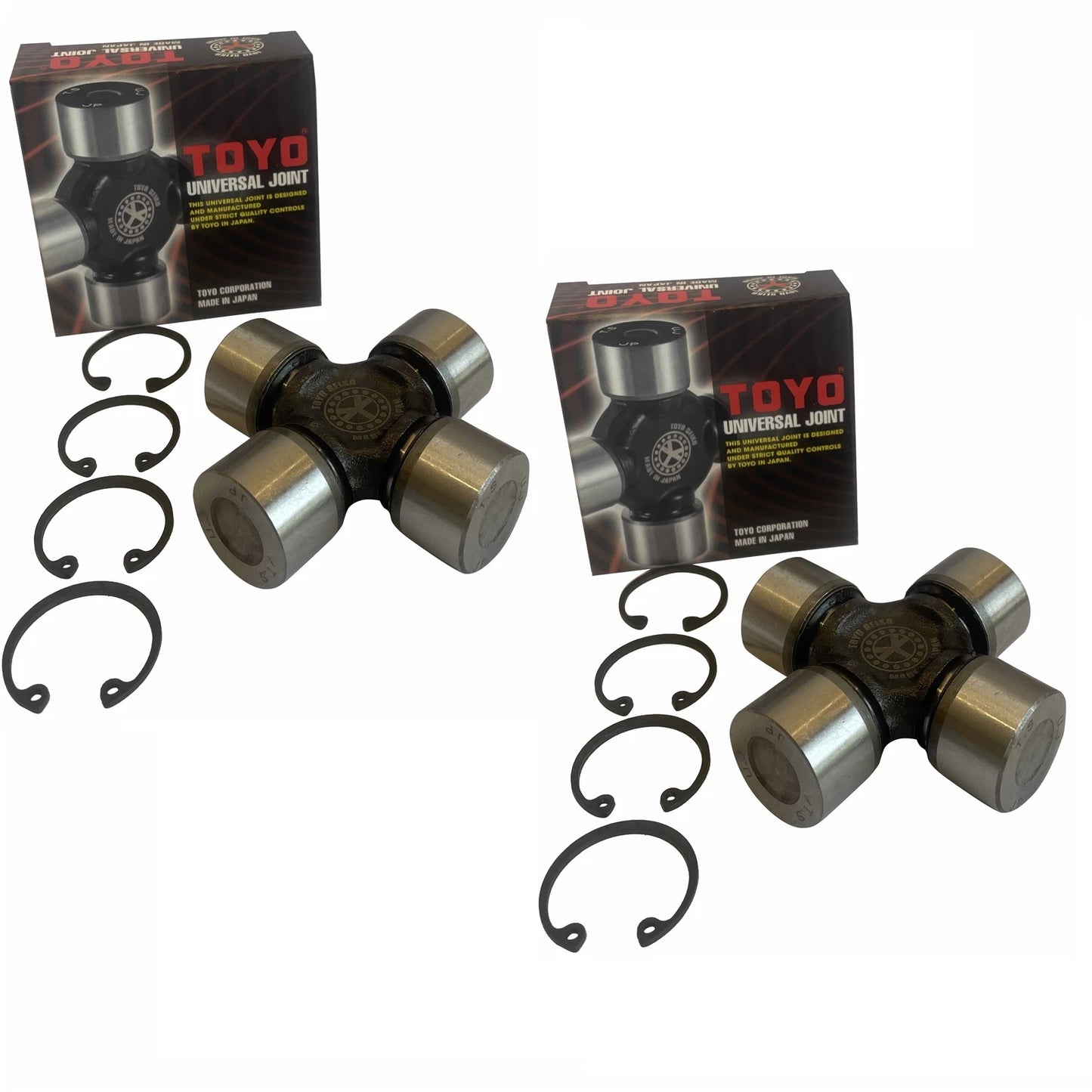 2 Universal Joints for Great Wall Steed V200 V240 K2 X200 X240 (2008–2021)