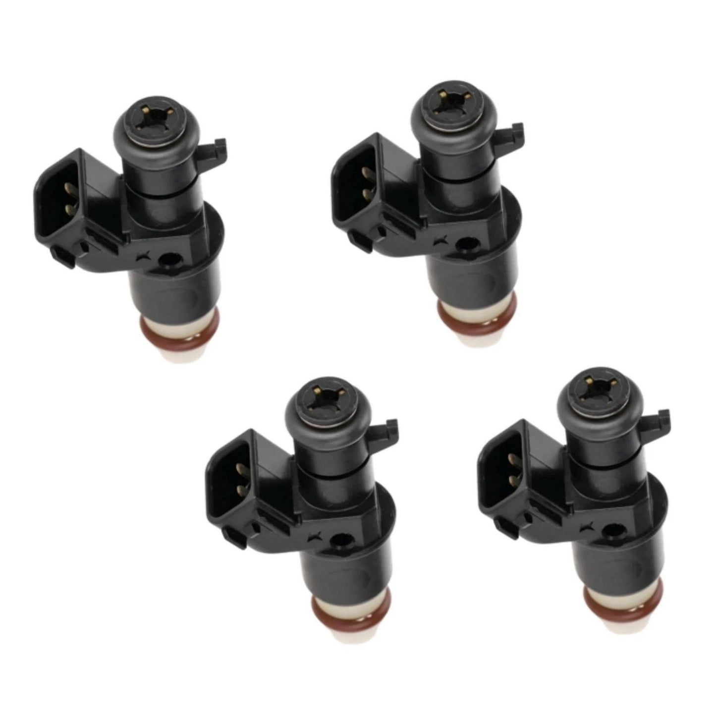 Set of 4 Fuel Injectors for Honda Acura MDX TL Accord Pilot (2001–2013)
