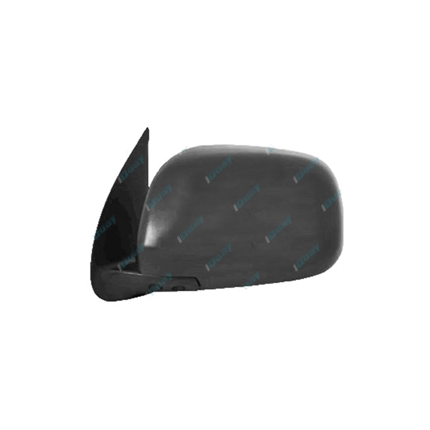 LH Black Manual Side Door Mirror for Toyota Hilux 2005-2015 Ute Left LHS