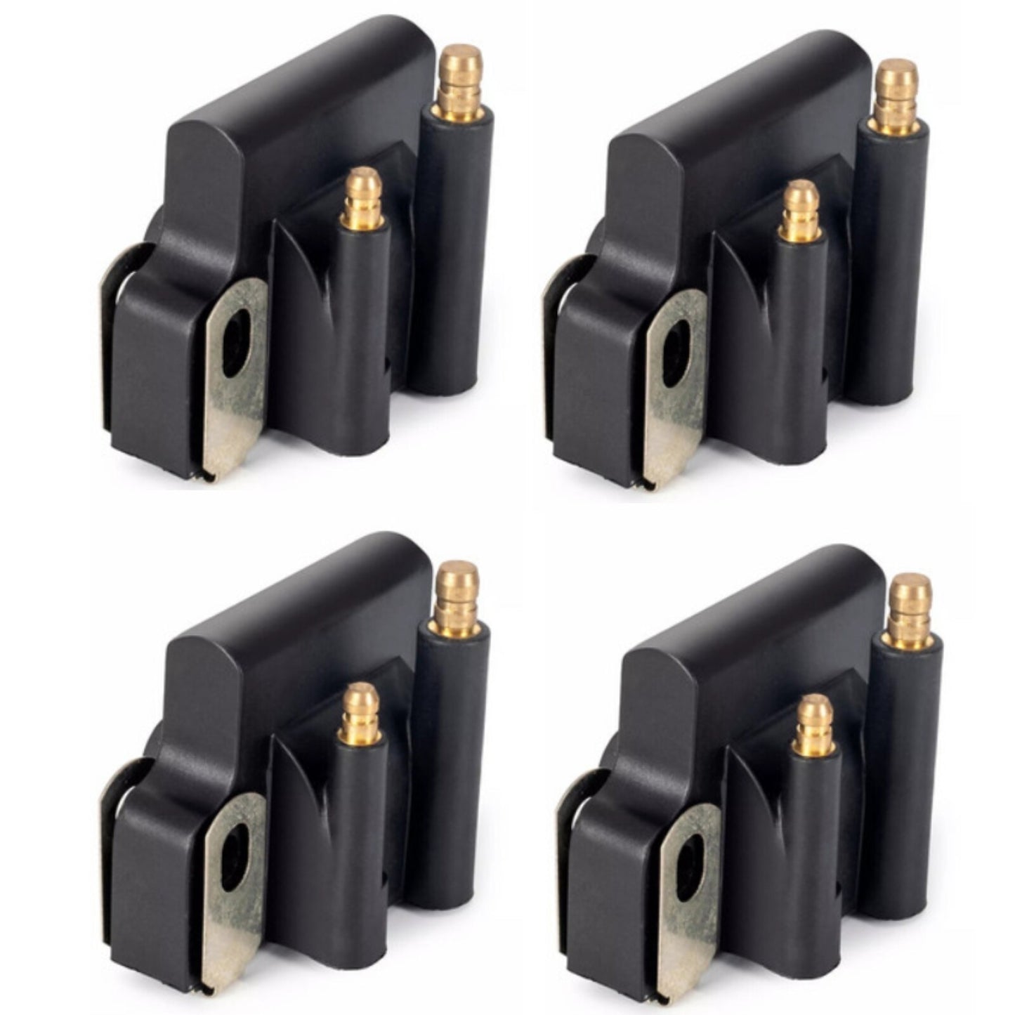 Set of 4 Ignition Coils for Johnson Evinrude