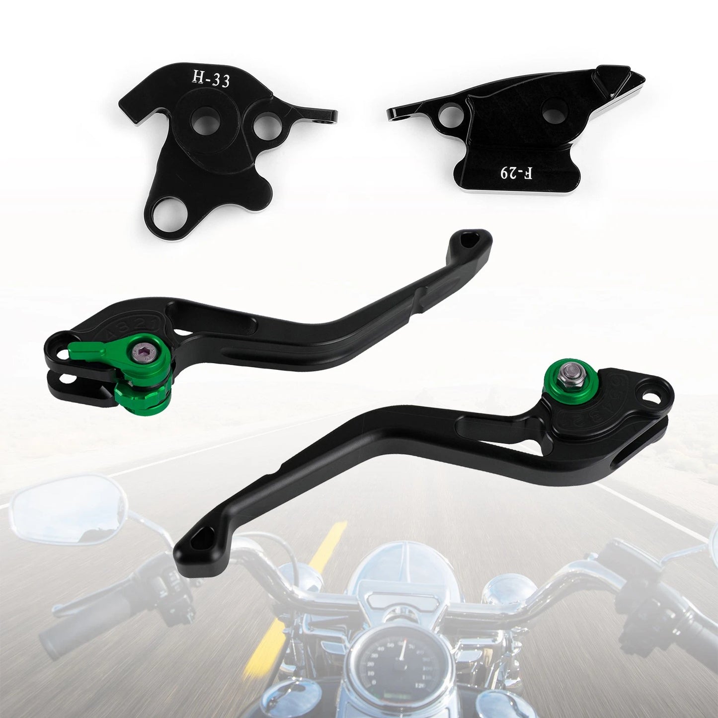 Short Levers Brake Clutch for Honda VFR 1200 (2010–2013) RC51 (2000–2006)