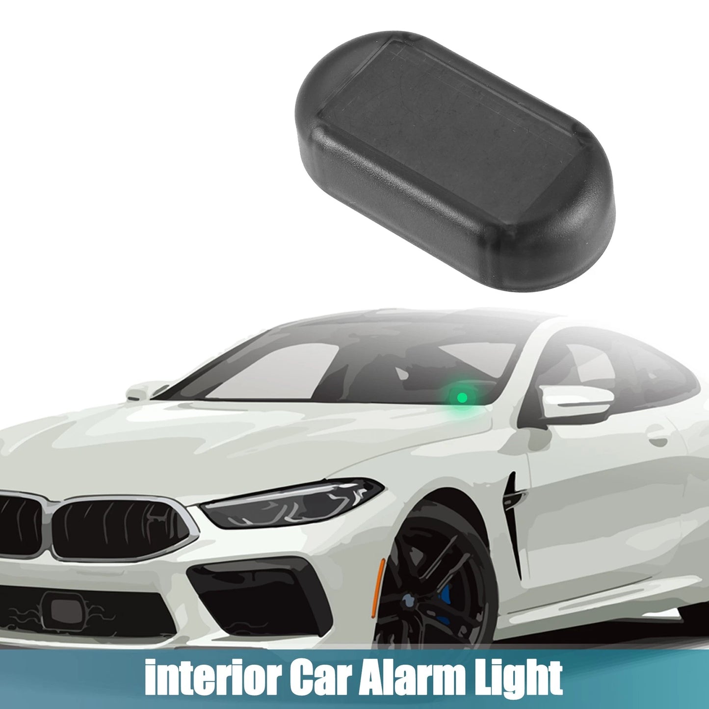 LED Interior Simulated Dummy Car Alarm Light for Universal Use