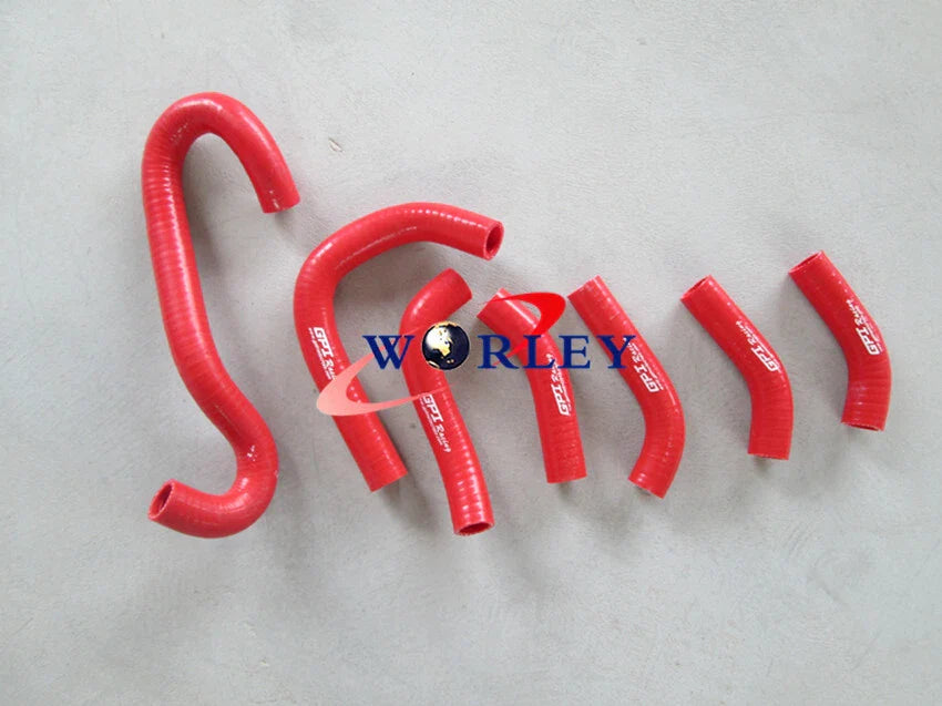 Silicone Hose for Husqvarna AE WR400 XC400 CR430 WR430 XC430 (1984-1988)