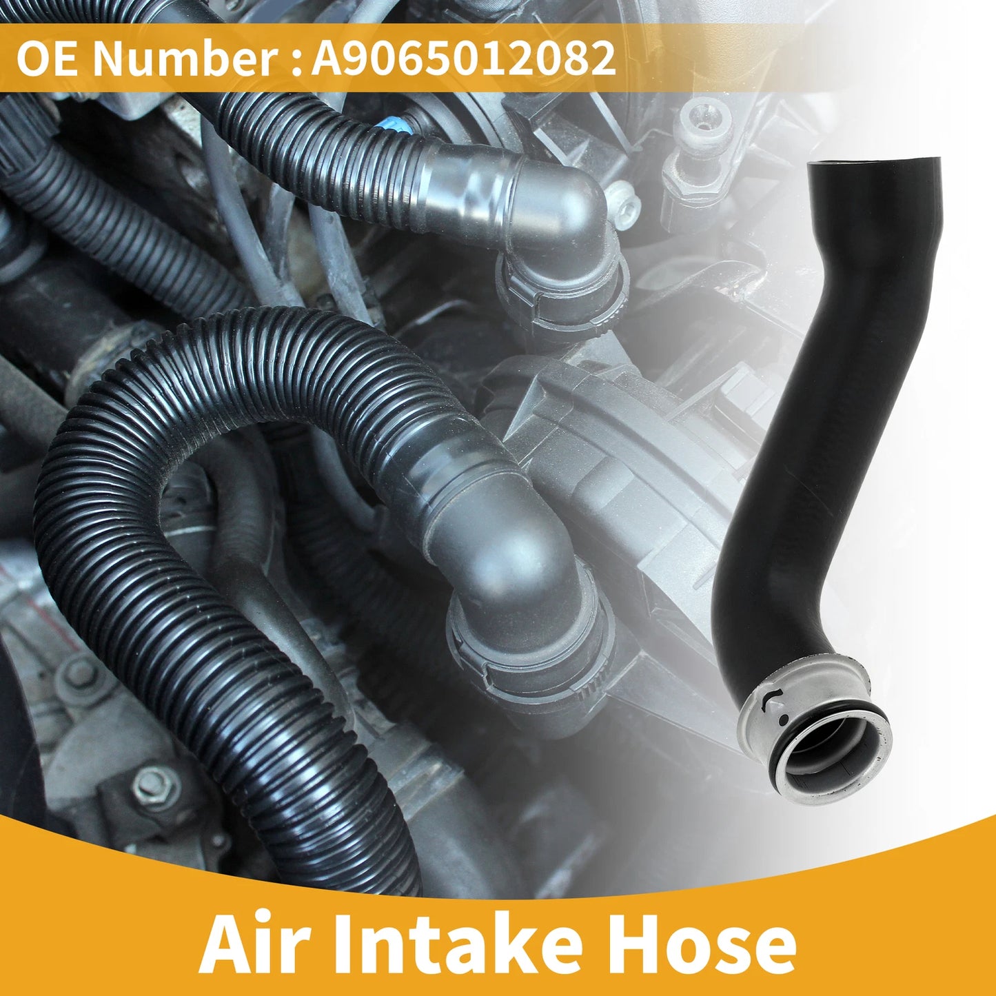 Engine Air Intake Hose for Mercedes-Benz Sprinter Bus 310 (2009–2013) No.A9065012082