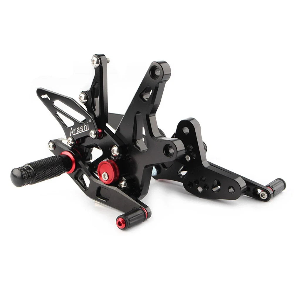 Adjustable Rear Foot Pegs for Kawasaki ZX-R 400 Ninja (2018)