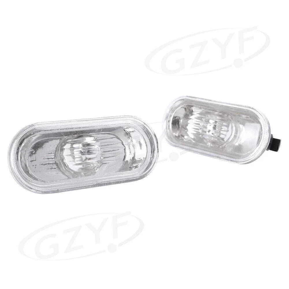 Side Marker Turn Signal Lights for VW Jetta Golf MK4 Passat (1999-2005)