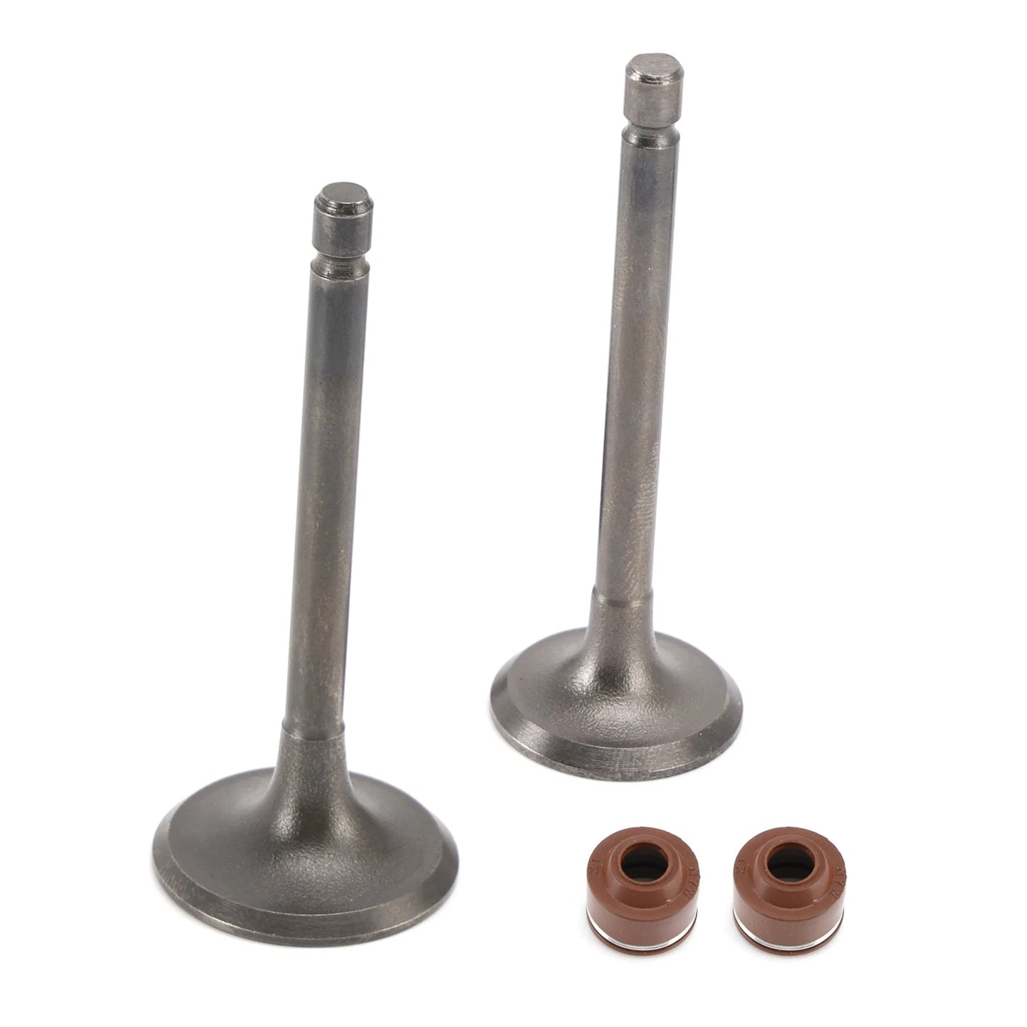 Exhaust Valve + Intake for Yamaha YBR 125 TT-R 125 XT 125 R X (2002–2023)