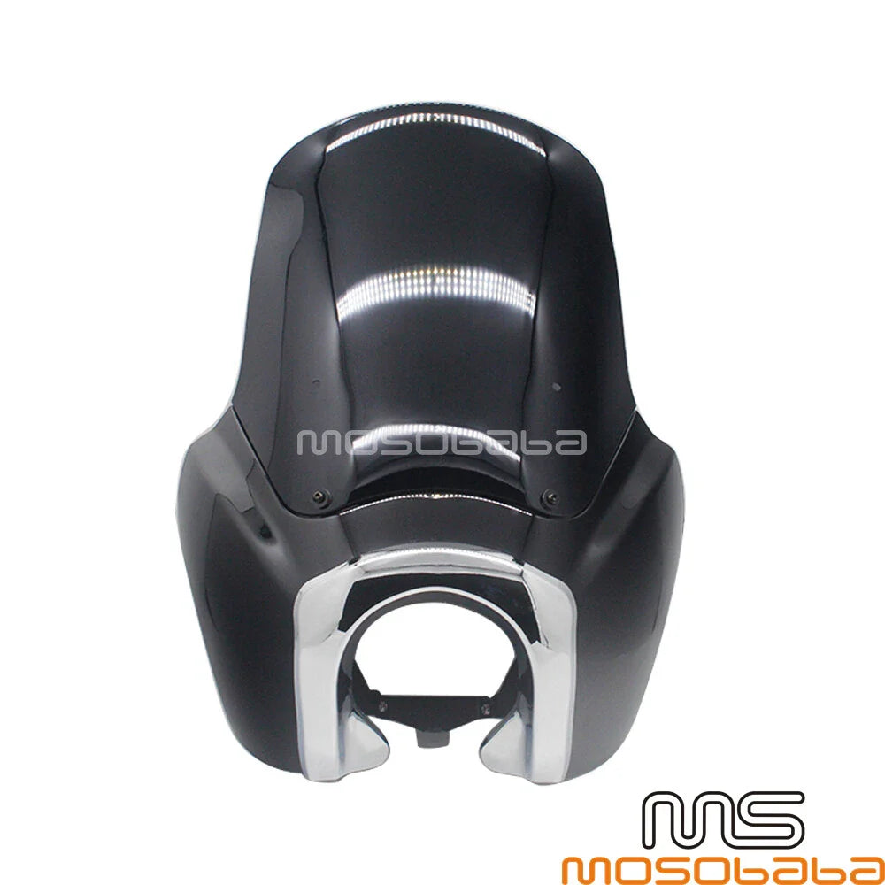 Front Fairing w/ Windscreen for Harley Dyna Wide Glide FXD (2006-2017)