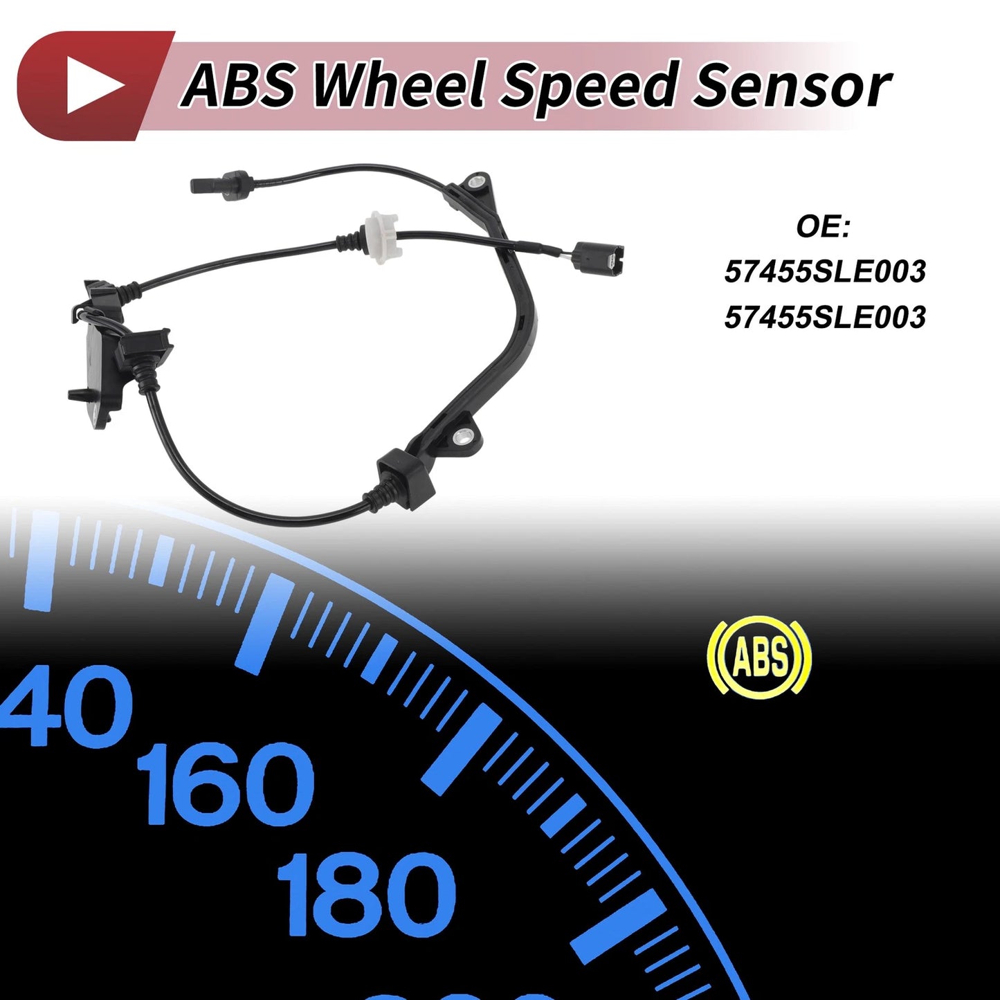 ABS Wheel Speed Sensor No. 57455SLE003 for Honda Odyssey (2011–2017)