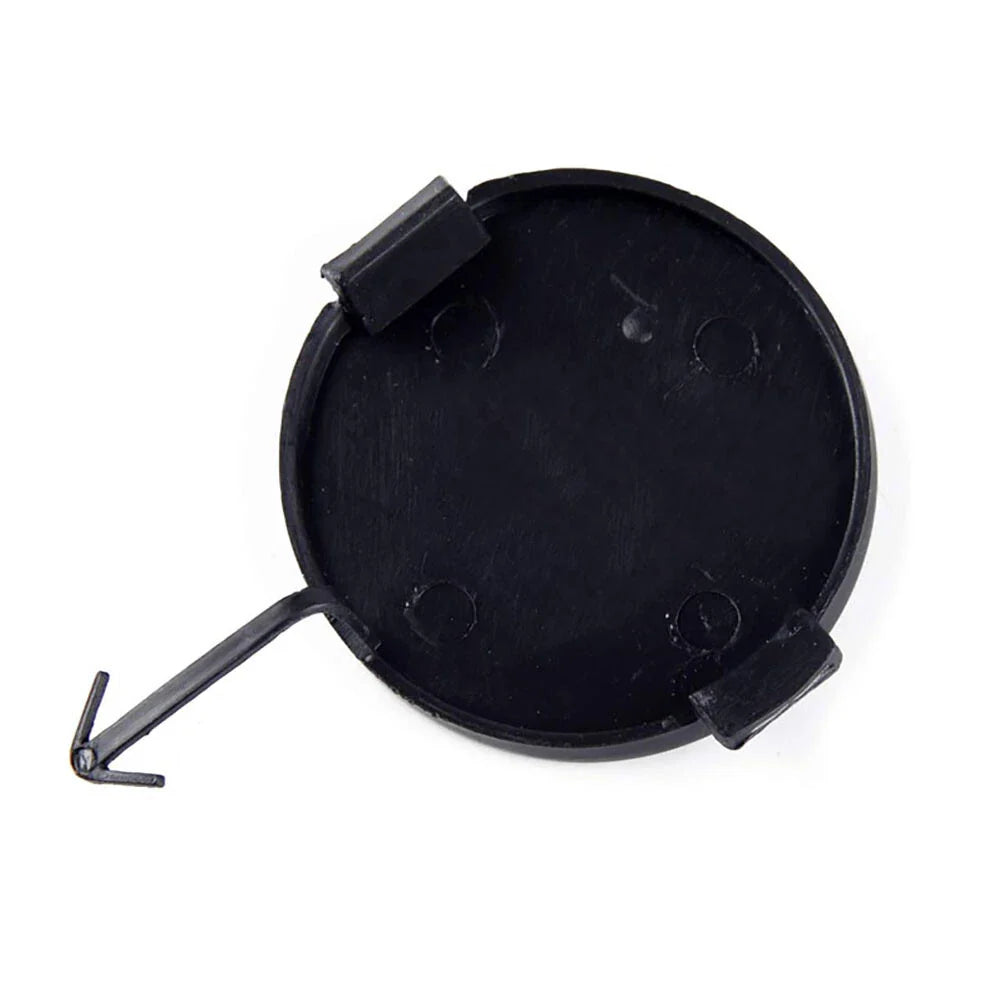 Tow Hook Cover Caps for 2008-2016 Mitsubishi Lancer Front & Rear