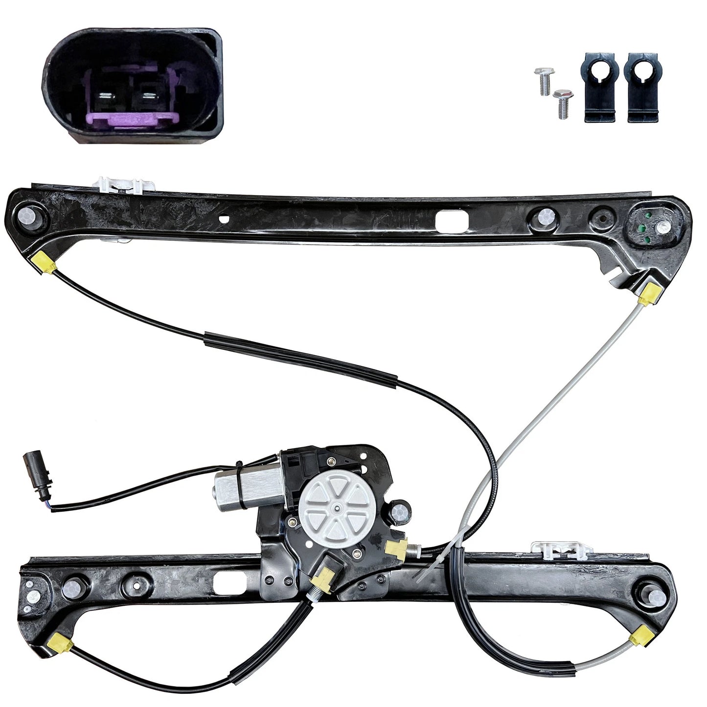 Front Right Window Regulator with Motor for BMW X5 (2000–2007)