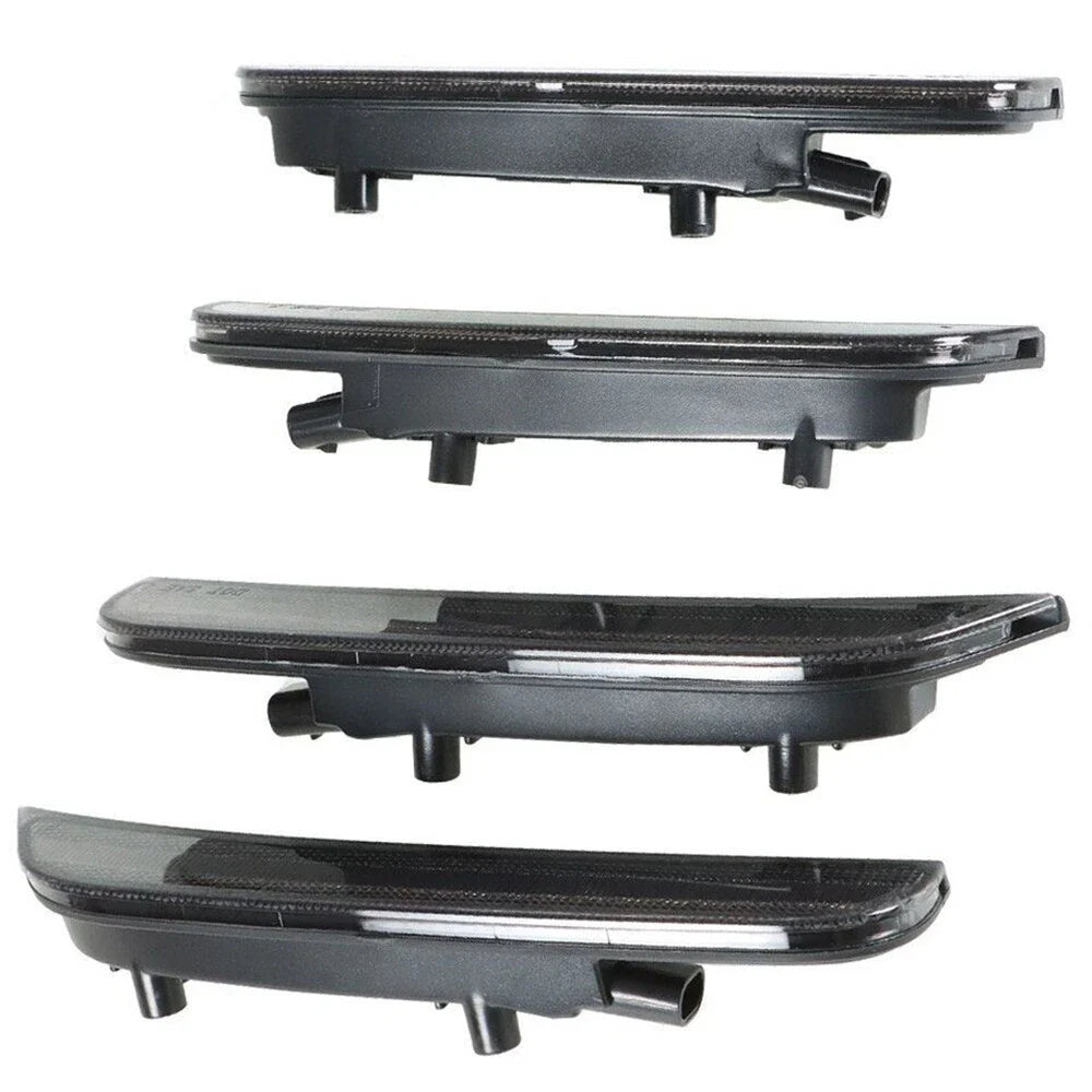 4PCS Smoked Lens LED Side Marker Lights for Dodge Charger (2015-2023)