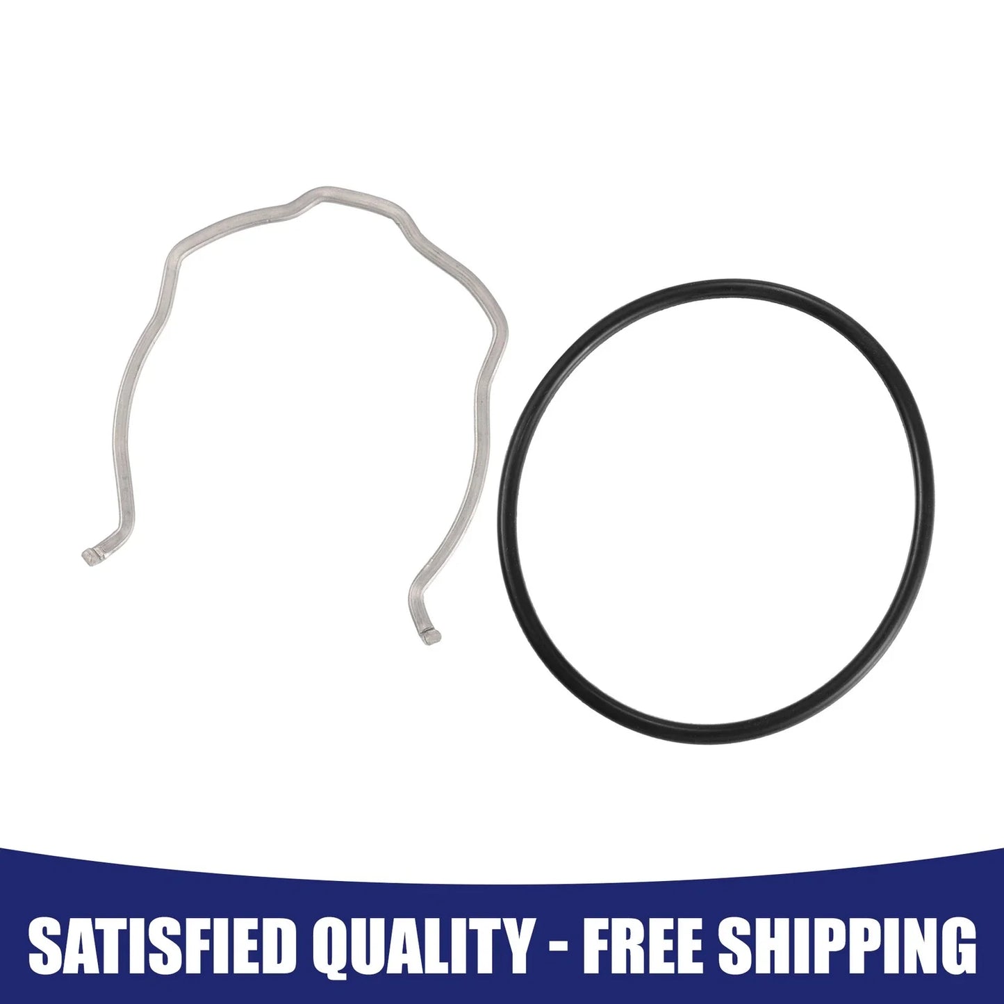 1x Car Charge Pipe C Clip Kit w/O Ring Seal Gasket for BMW X1 (2012-2015)