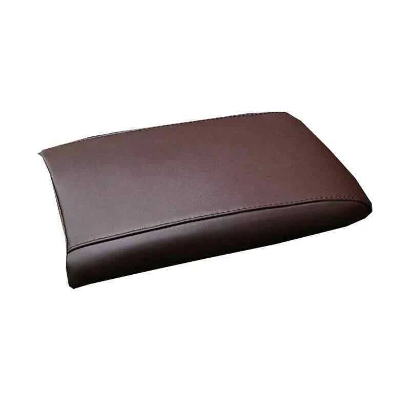 Armrest Box Cover Trim / Dark Brown Leather for Lexus RX350 450h (2016–2022)