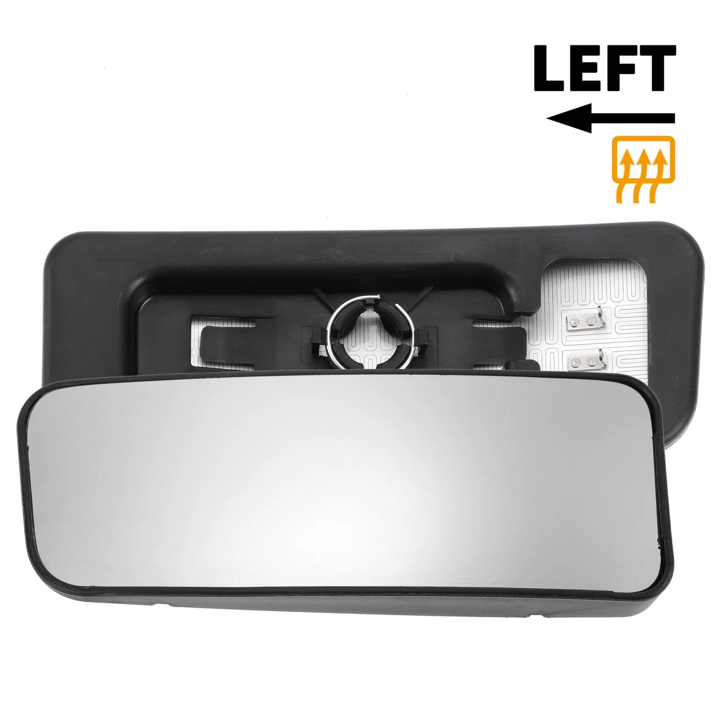 Heated Left Lower Side Mirror Glass for VW Crafter (2010–2016)