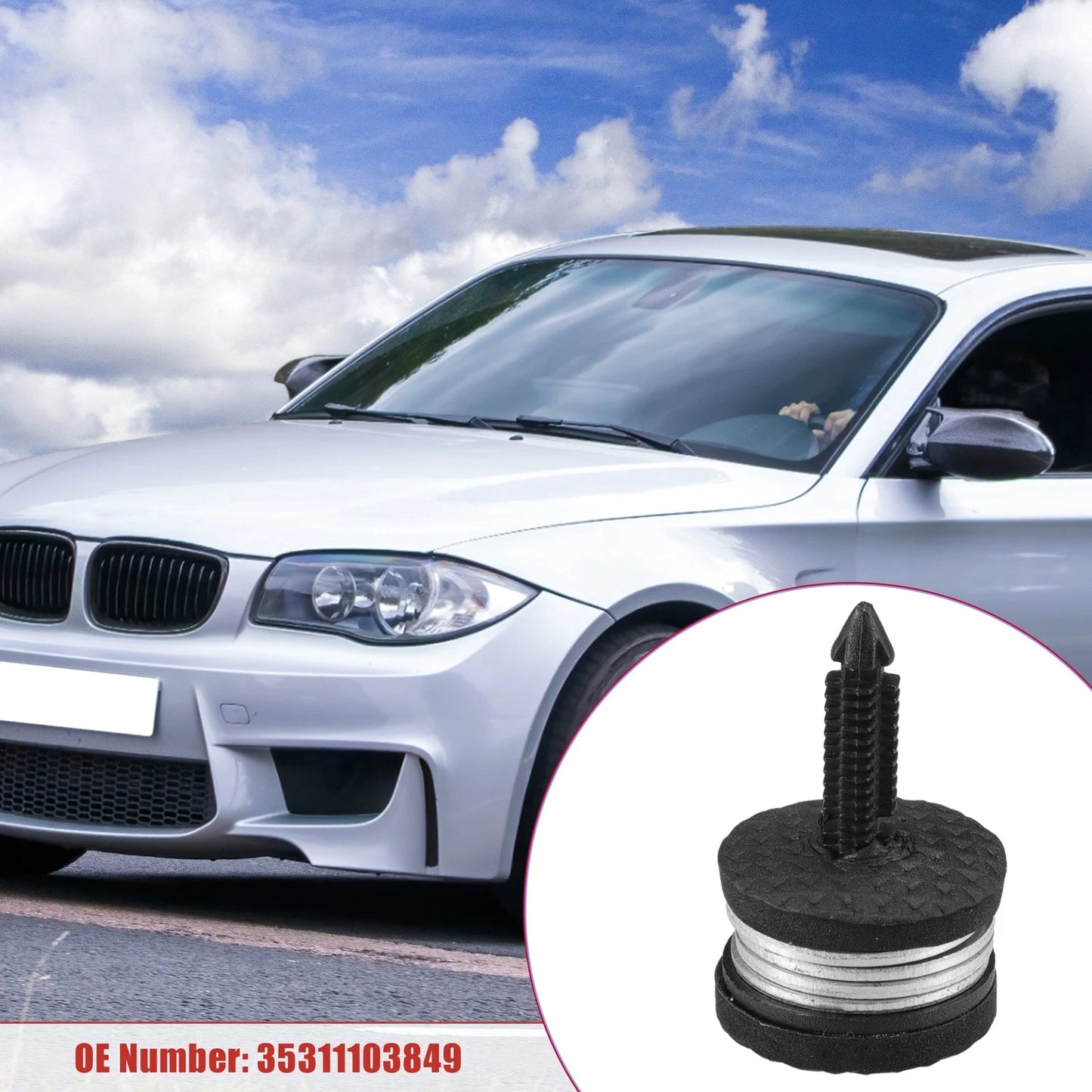 Clutch Stop for BMW 114d, 114i (2013–2015) No.35311103849