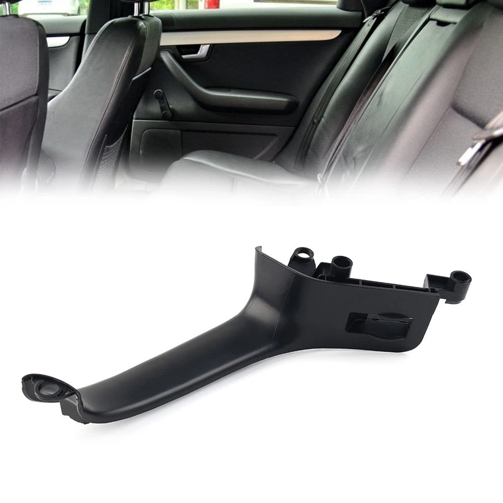 4X Chrome Interior Door Handle Bowl Panel Cover Trim for Audi A4 (2009–2016)