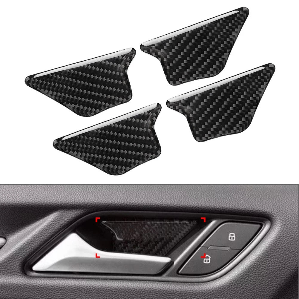 2X Steering Wheel Shift Paddle Shifter Extension for Audi A3 A4 A5 S3 S4 S5 SQ5 (2013–2020)