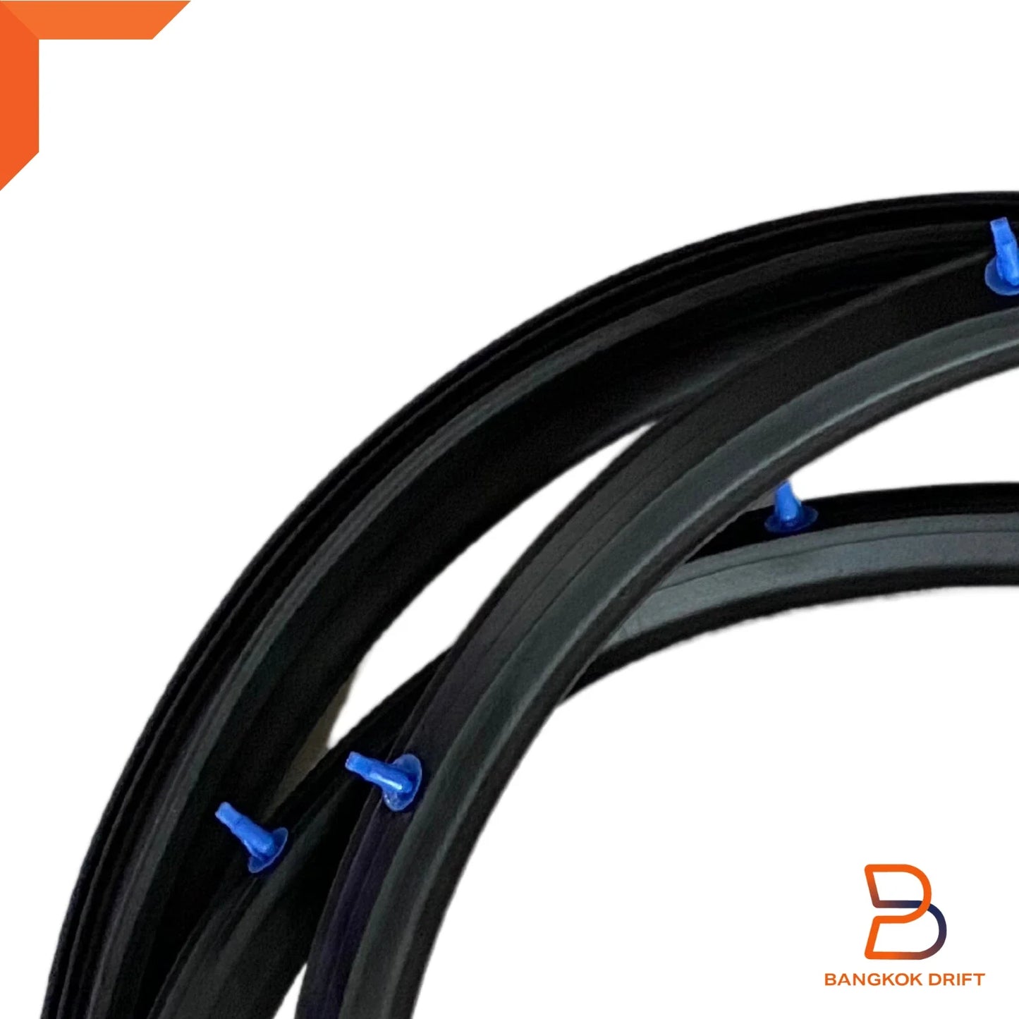 Front & Rear Door Rubber Seal Weatherstrip for Toyota Corolla ZZE Altis (01-08)