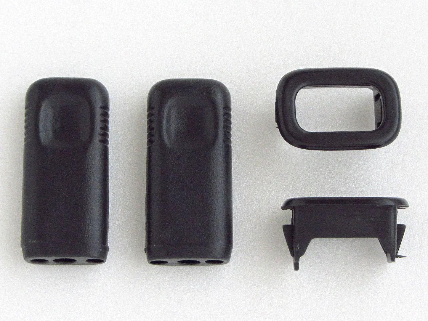 Mitsubishi Lancer MK6 MK7 Door Lock Knob & Surround 2x (1992-2004)