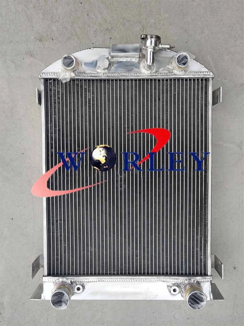 Aluminum Radiator for Ford Flathead Engine (1932)