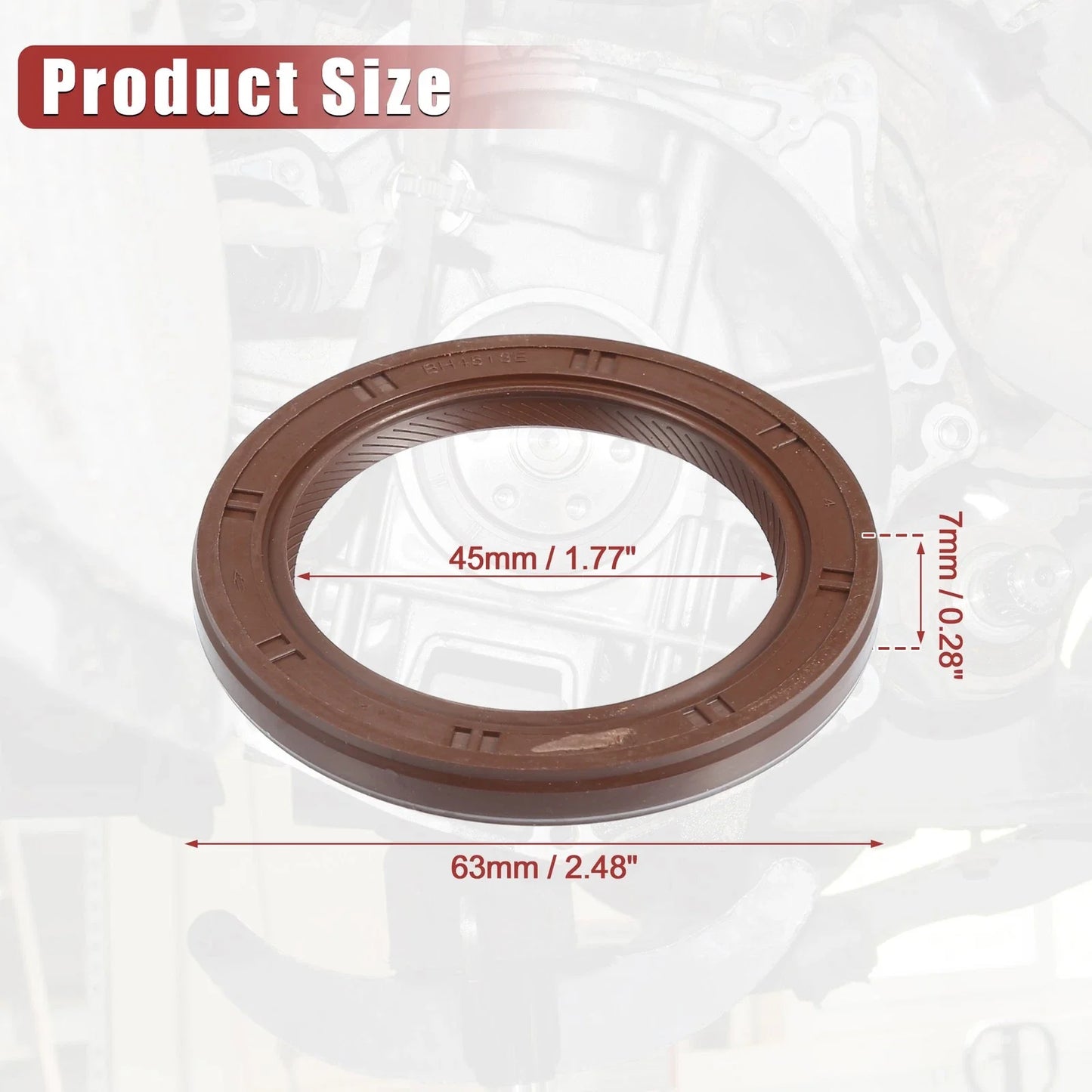 Crankshaft Seal for Lexus GS 300, IS 300 (2005)